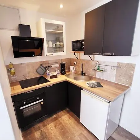 Le Bartayres 1 T3 En Souplex, Terrasse, 아파트