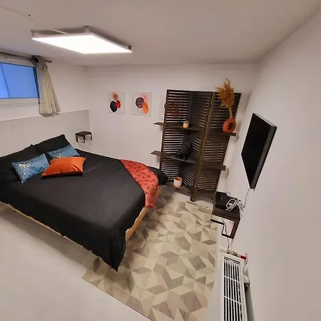 Le Bartayres 1 T3 En Souplex, Terrasse, 아파트 *