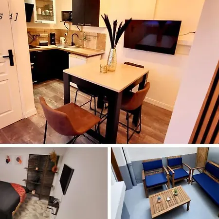 Le Bartayres 1 T3 En Souplex, Terrasse, Daire *