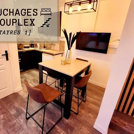Appartement Le Bartayres 1 T3 En Souplex, Terrasse,