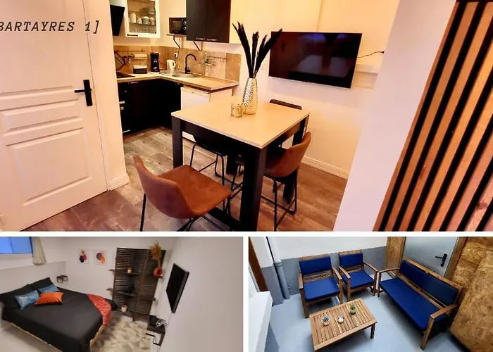 Le Bartayres 1 T3 En Souplex, Terrasse, Apartment *