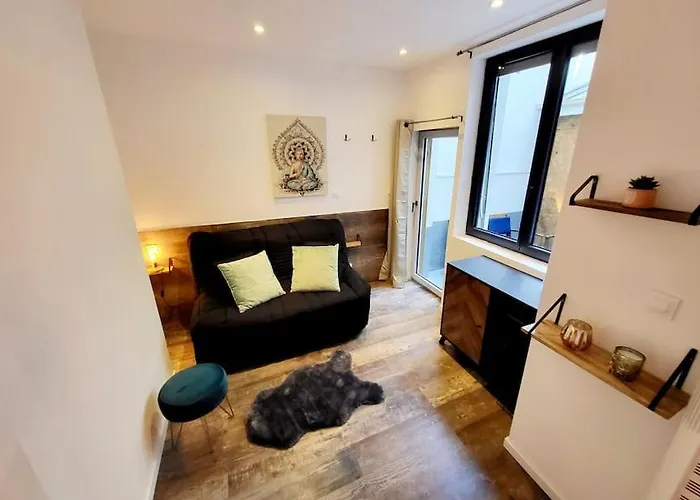 Apartment Le Bartayres 1 T3 En Souplex, Terrasse,