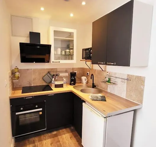 Apartment Le Bartayres 1 T3 En Souplex, Terrasse,