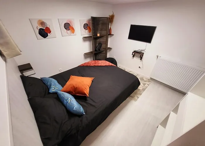 Le Bartayres 1 T3 En Souplex, Terrasse, Apartamento