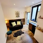 公寓 Le Bartayres 1 T3 En Souplex, Terrasse,